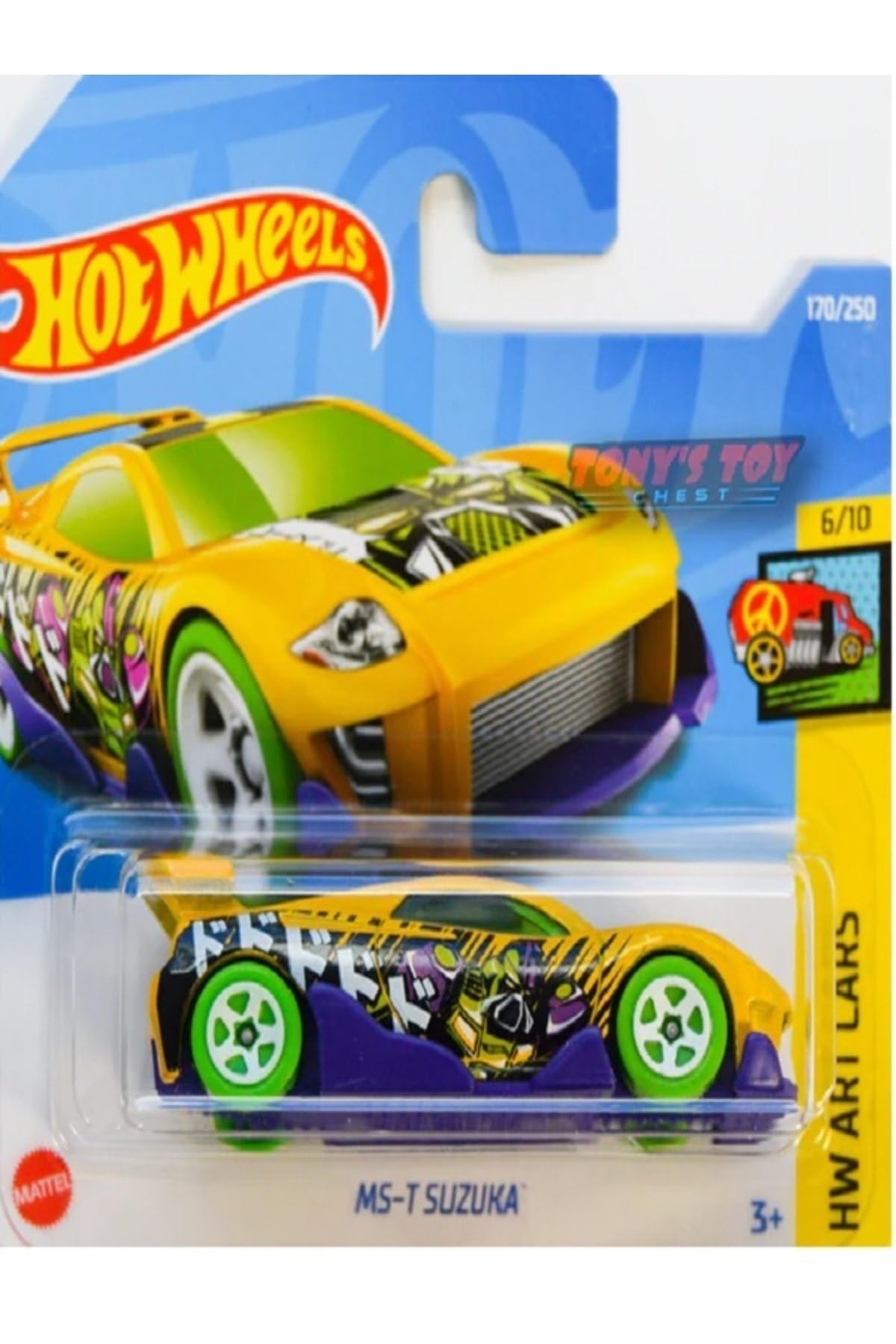 Hot Wheels Ms-t Suzuka 6/10 1.64 : Amazon.com.tr: Oyuncak